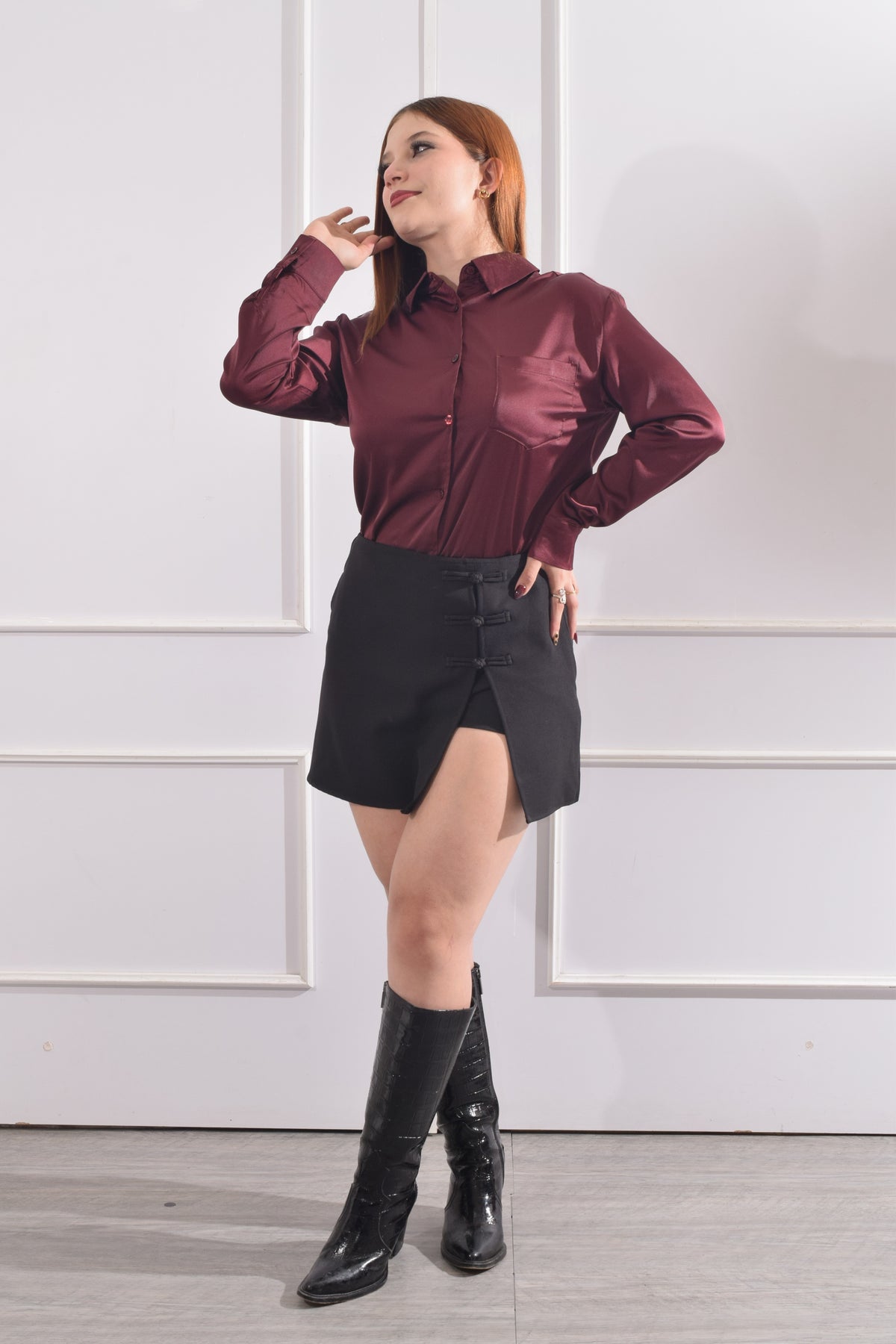 Falda Moños