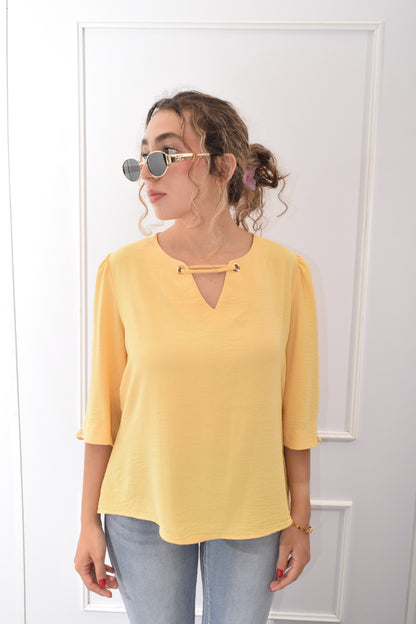 Blusa Argollas