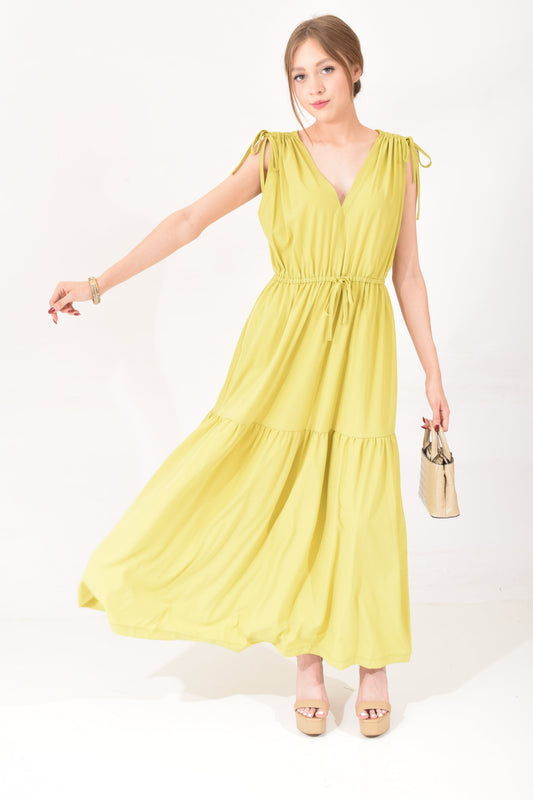Vestido resorte cintura