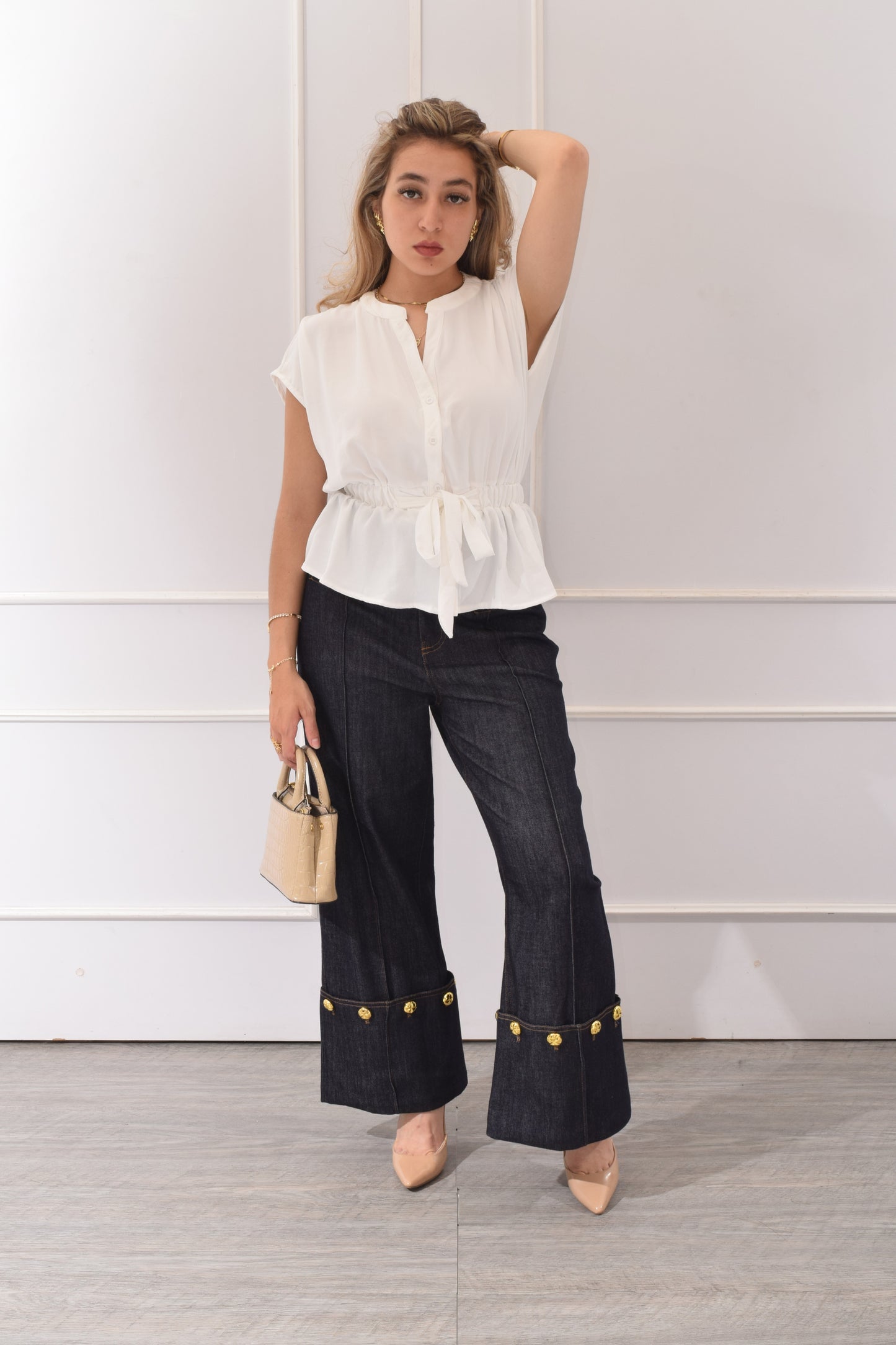 Blusa Aletilla