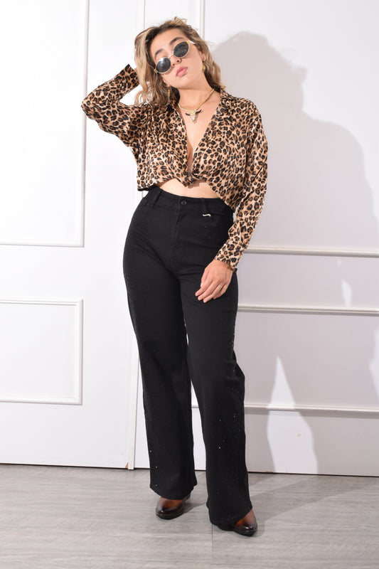 Blusa Animal Print