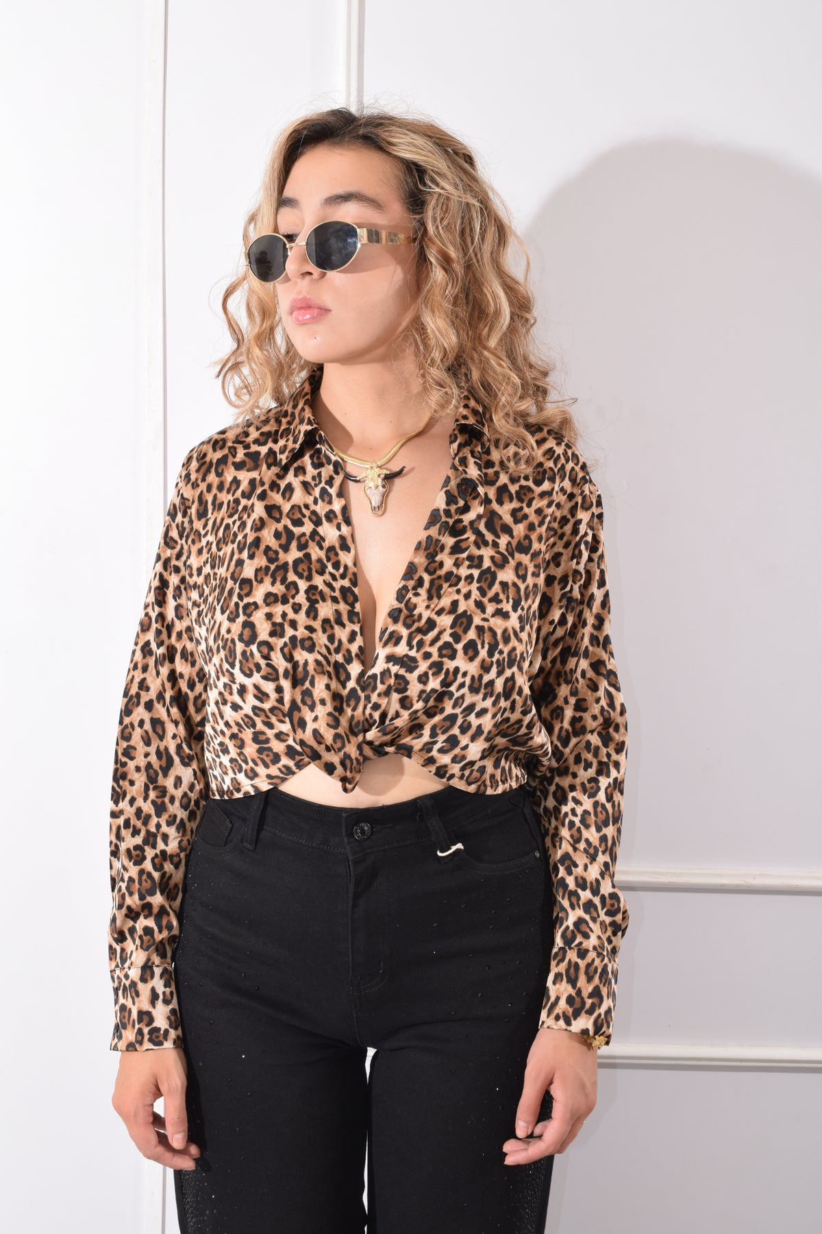 Blusa Animal Print