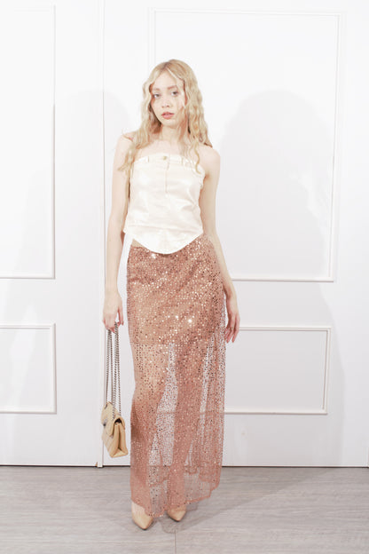 Falda Tul Lentejuela