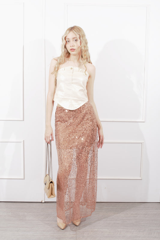 Falda Tul Lentejuela