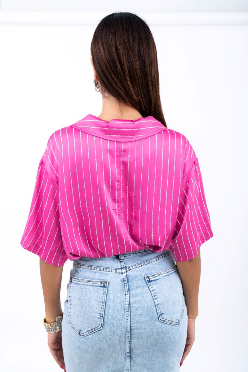 Camisera brillos