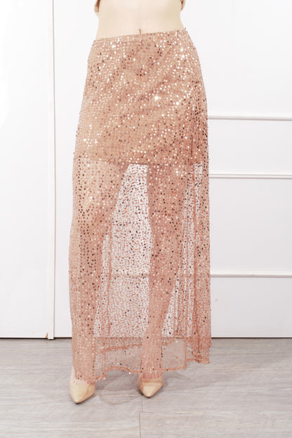 Falda Tul Lentejuela
