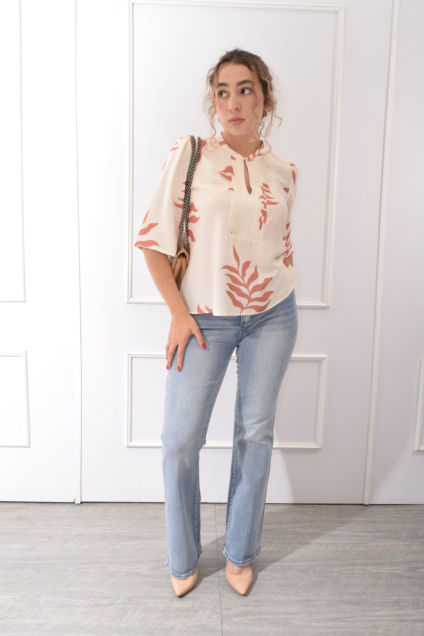 Blusa Hojas