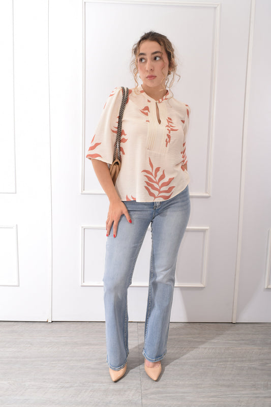 Blusa Hojas