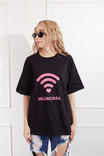 Playera Rayas Corazón