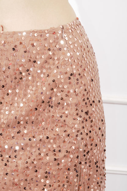 Falda Tul Lentejuela