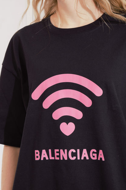 Playera Rayas Corazón