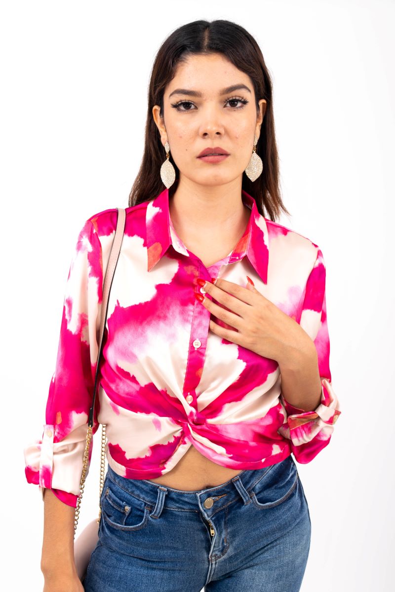 Blusa estampada