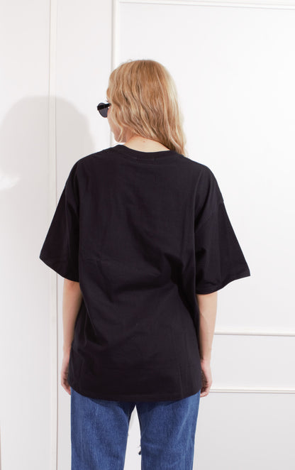 Playera Rayas Corazón