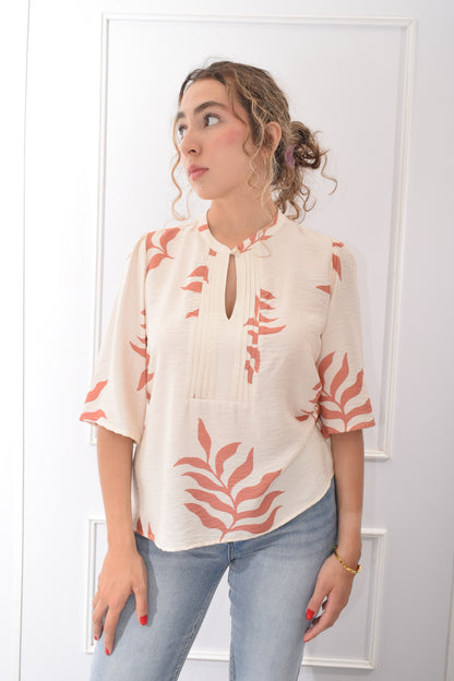Blusa Hojas