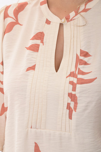 Blusa Hojas