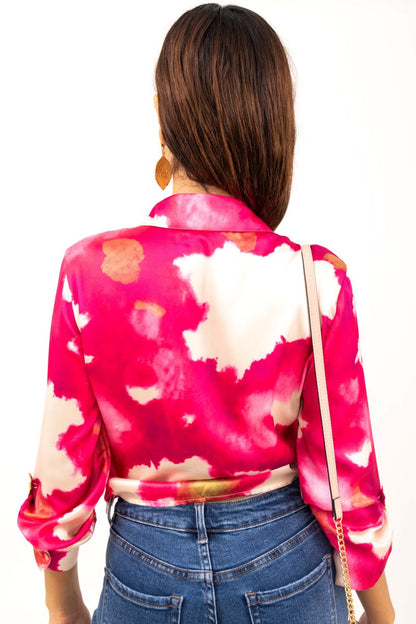 Blusa estampada