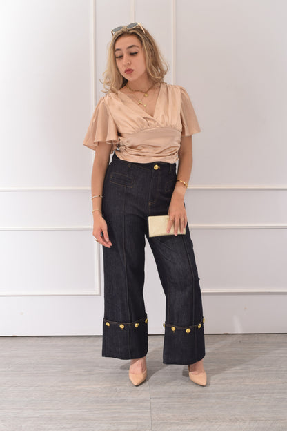 Blusa Satinada
