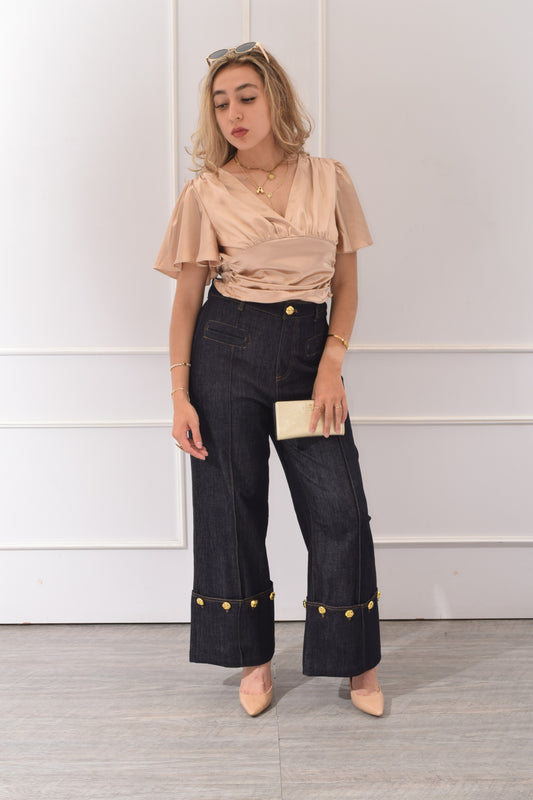 Blusa Satinada
