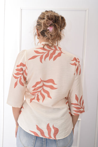 Blusa Hojas