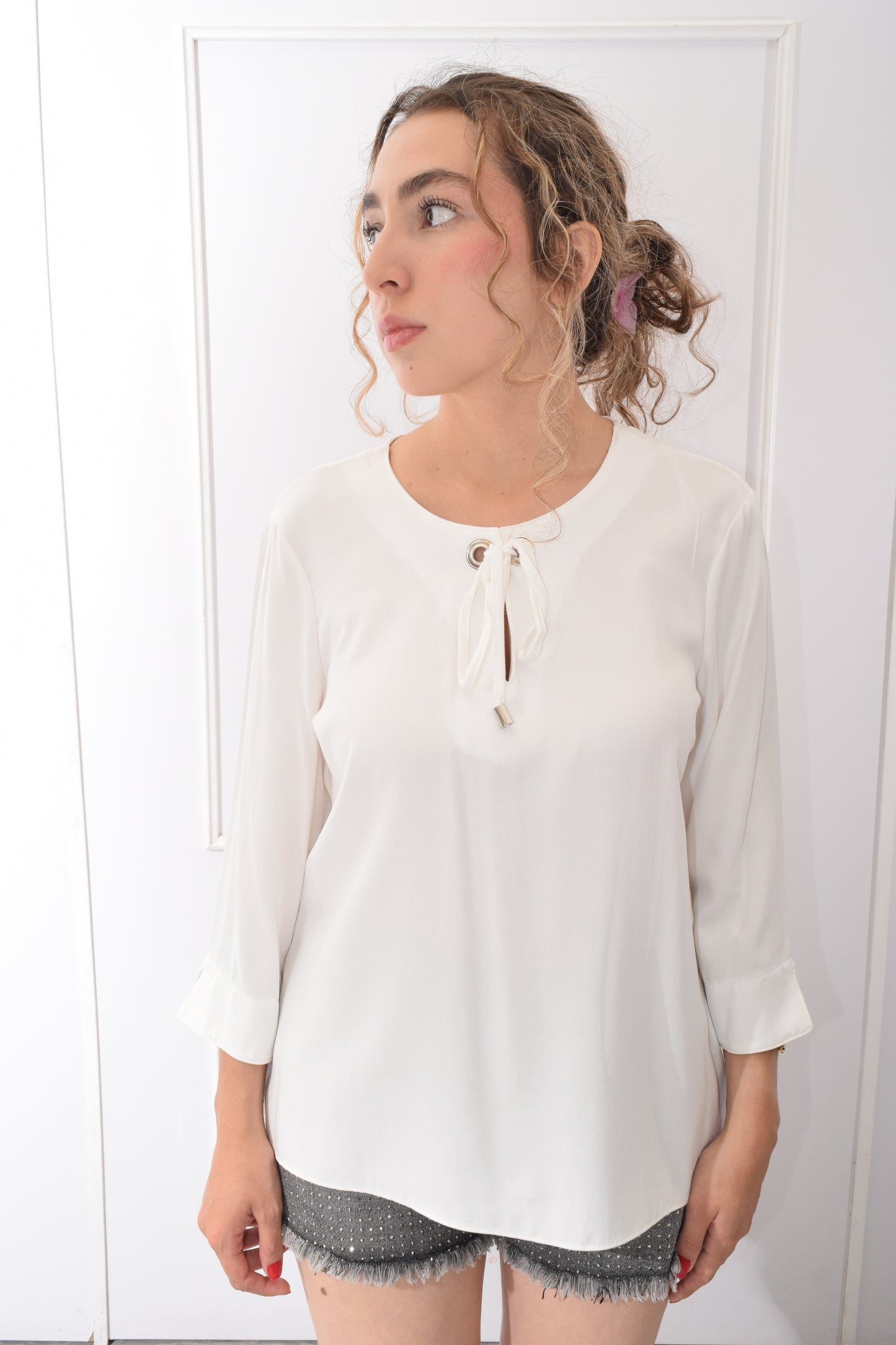 Blusa Ojillos