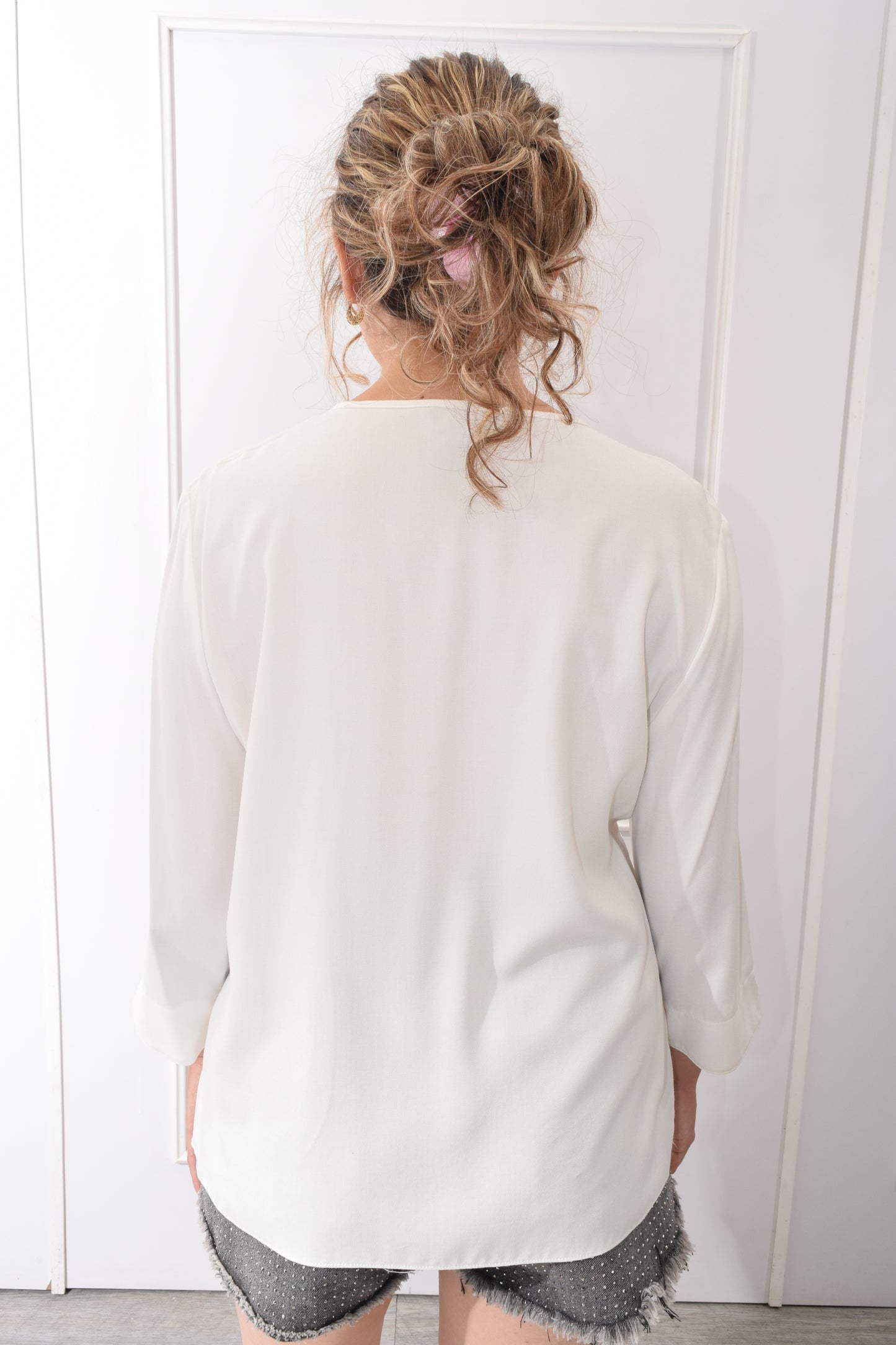 Blusa Ojillos