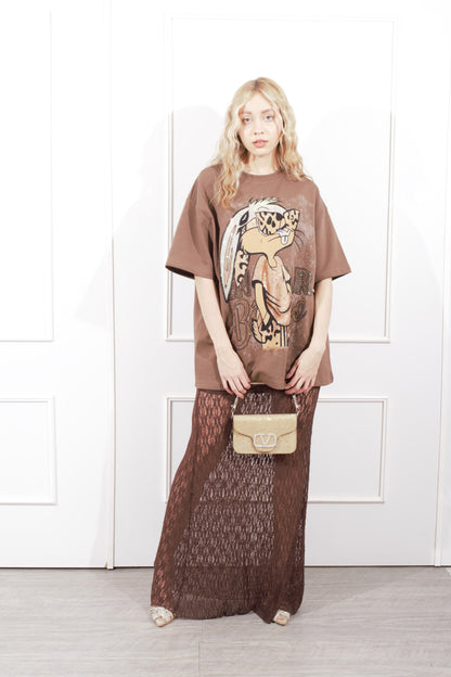 Playera conejo Brillos