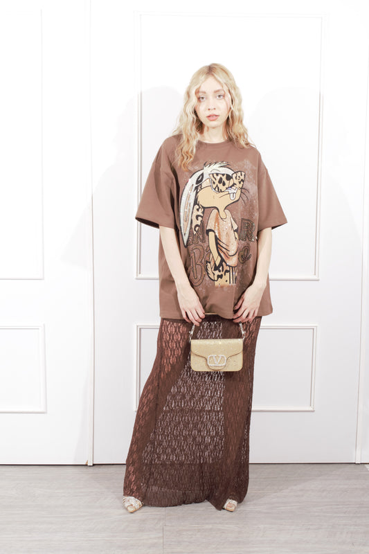 Playera conejo Brillos