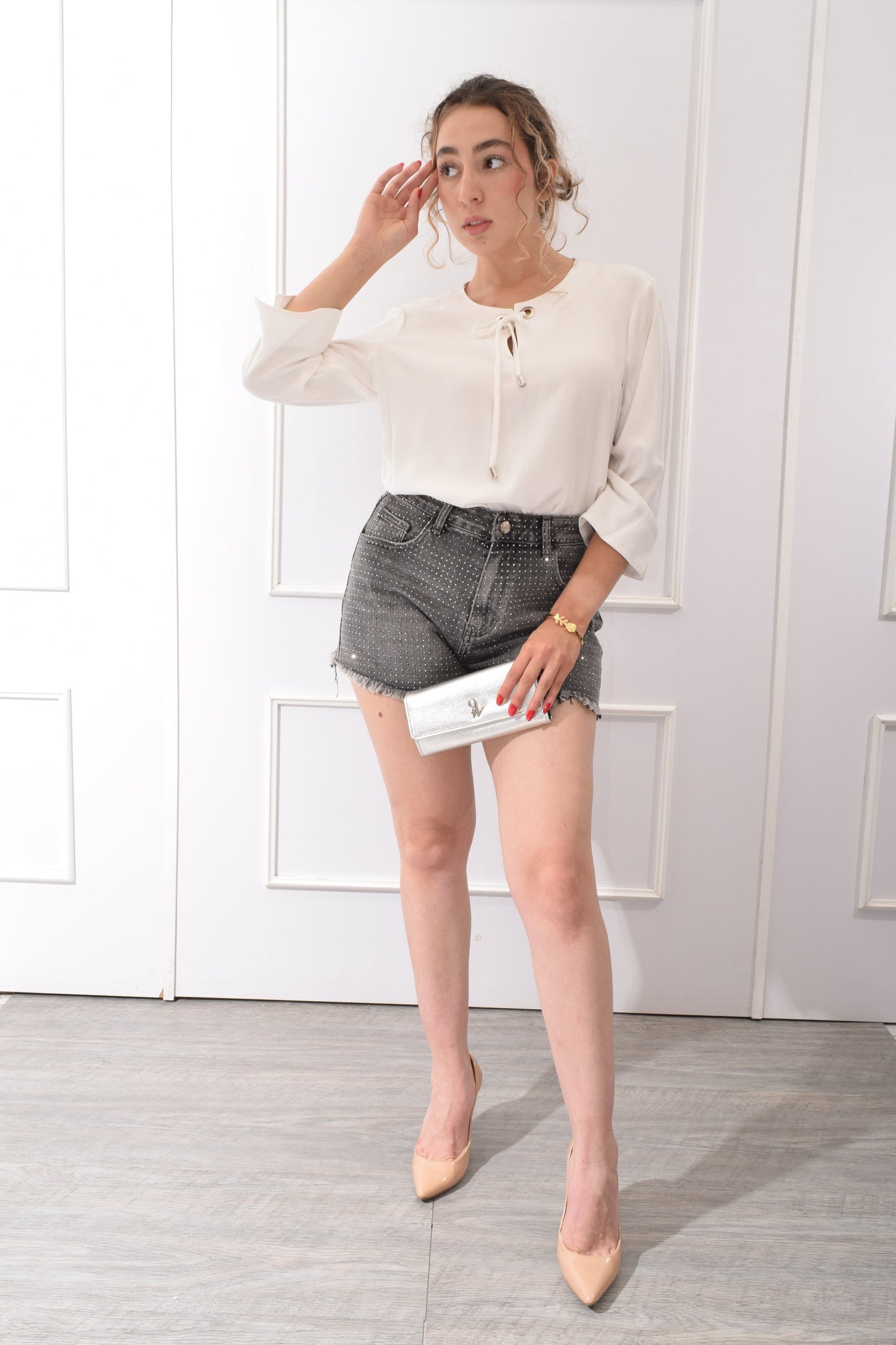 Blusa Ojillos