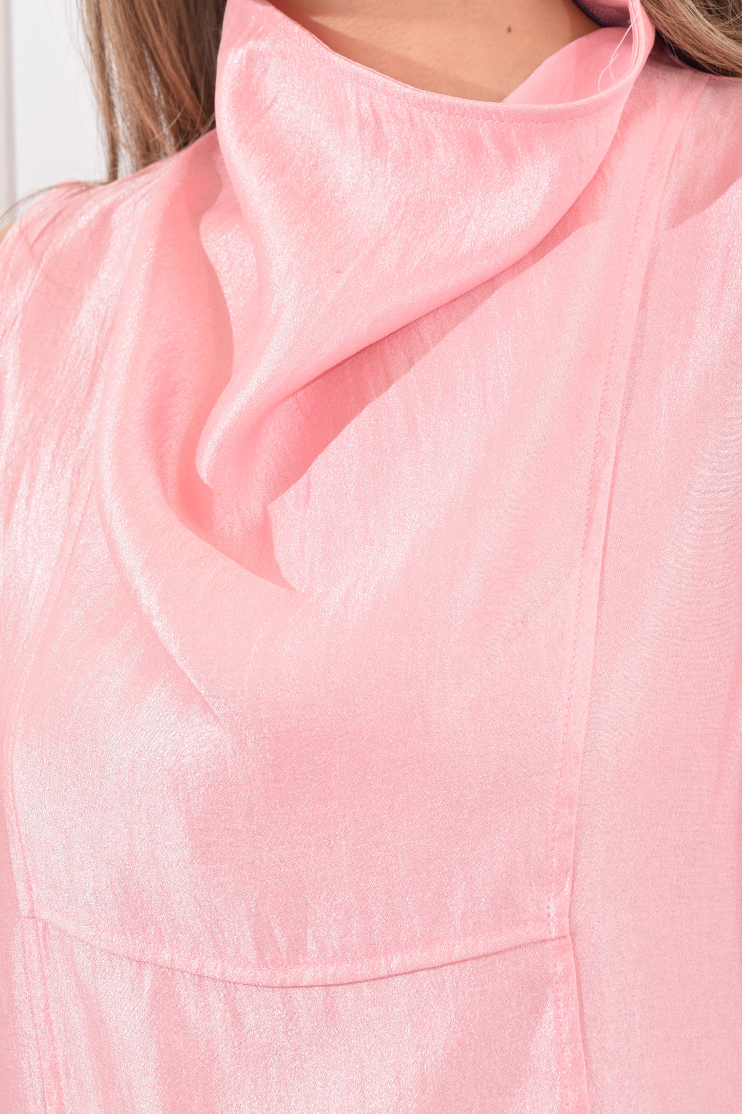 Blusa Cuello Holgado