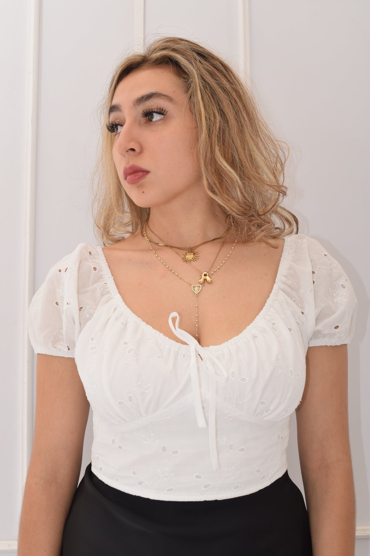 Blusa Corta