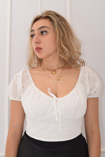 Blusa Corta