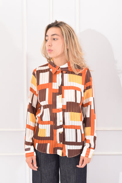 BLUSA CAMISERA
