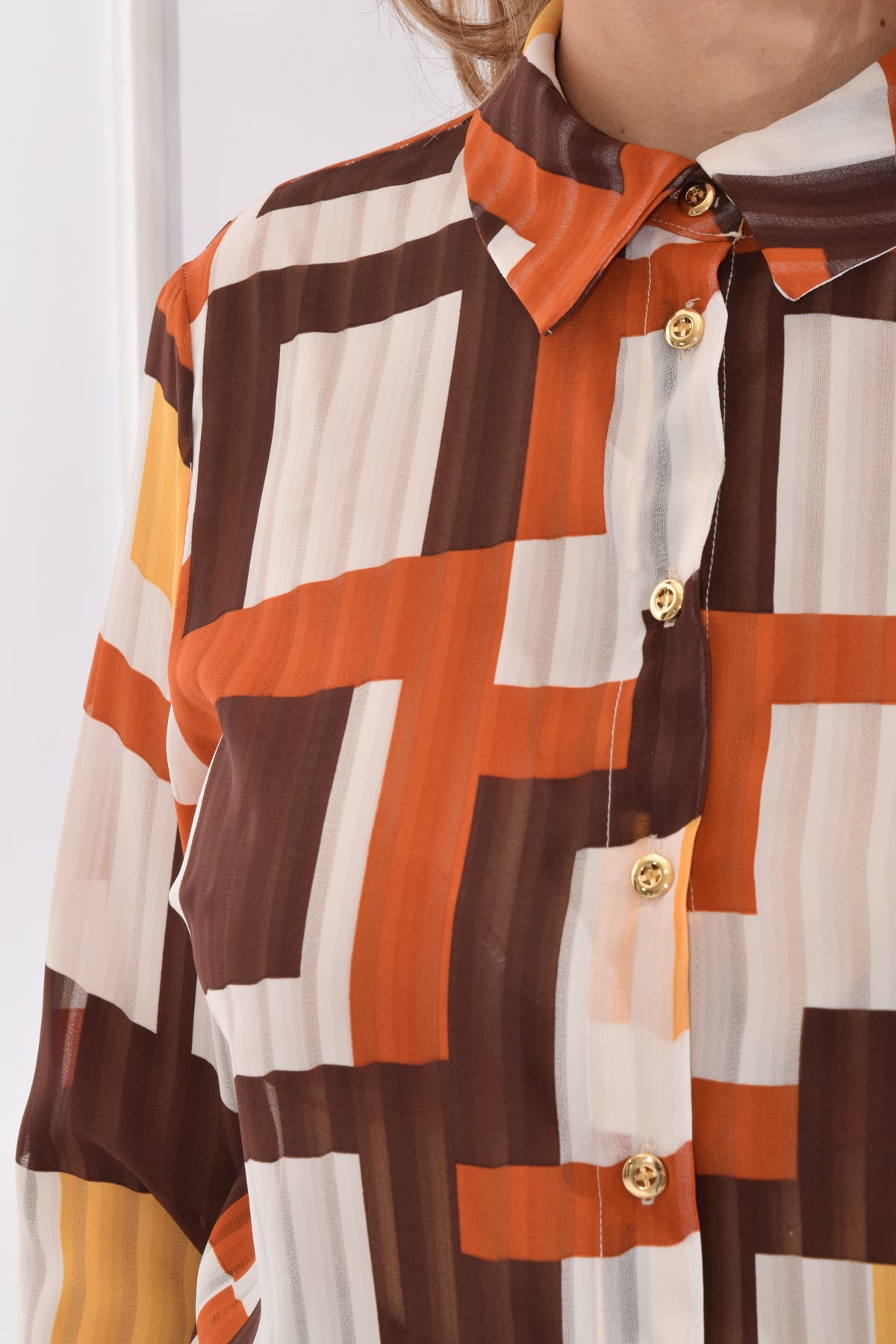 BLUSA CAMISERA