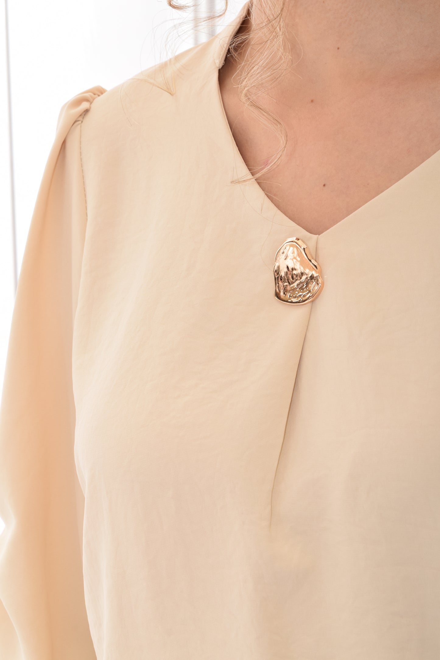 Blusa Cuello V