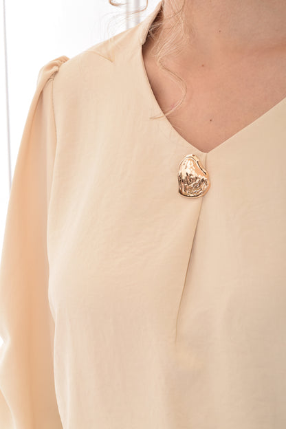 Blusa Cuello V