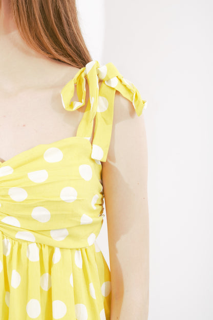 Blusa Globo Bolitas