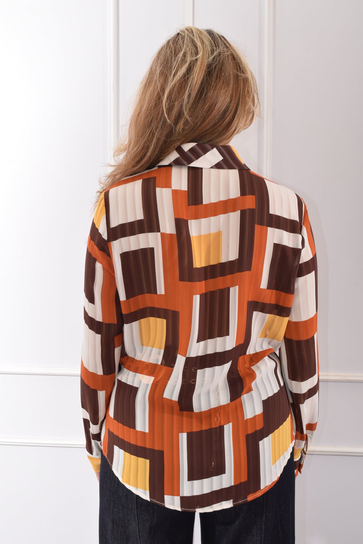 BLUSA CAMISERA