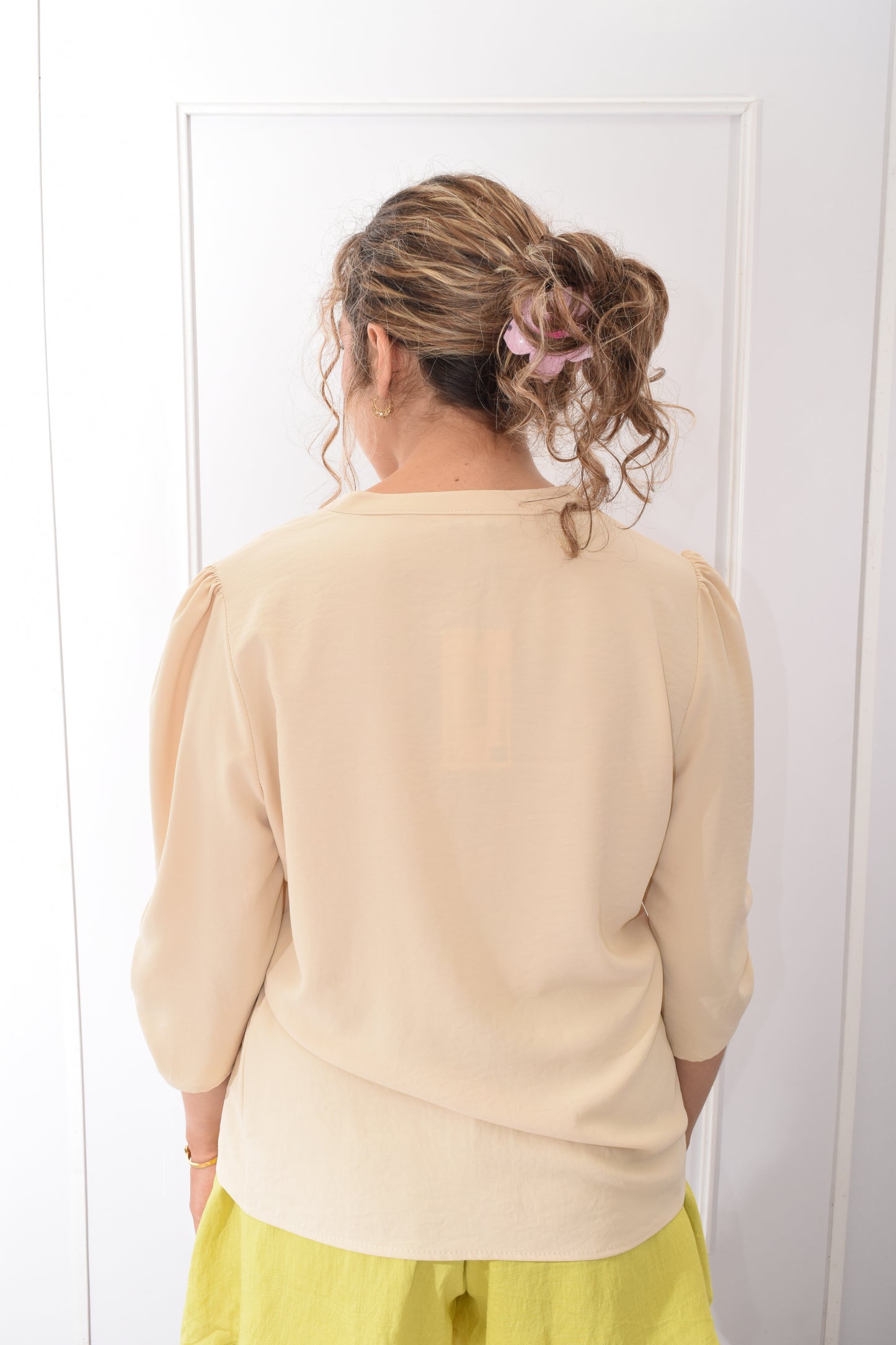 Blusa Cuello V
