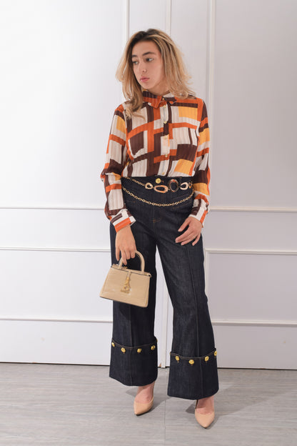 BLUSA CAMISERA