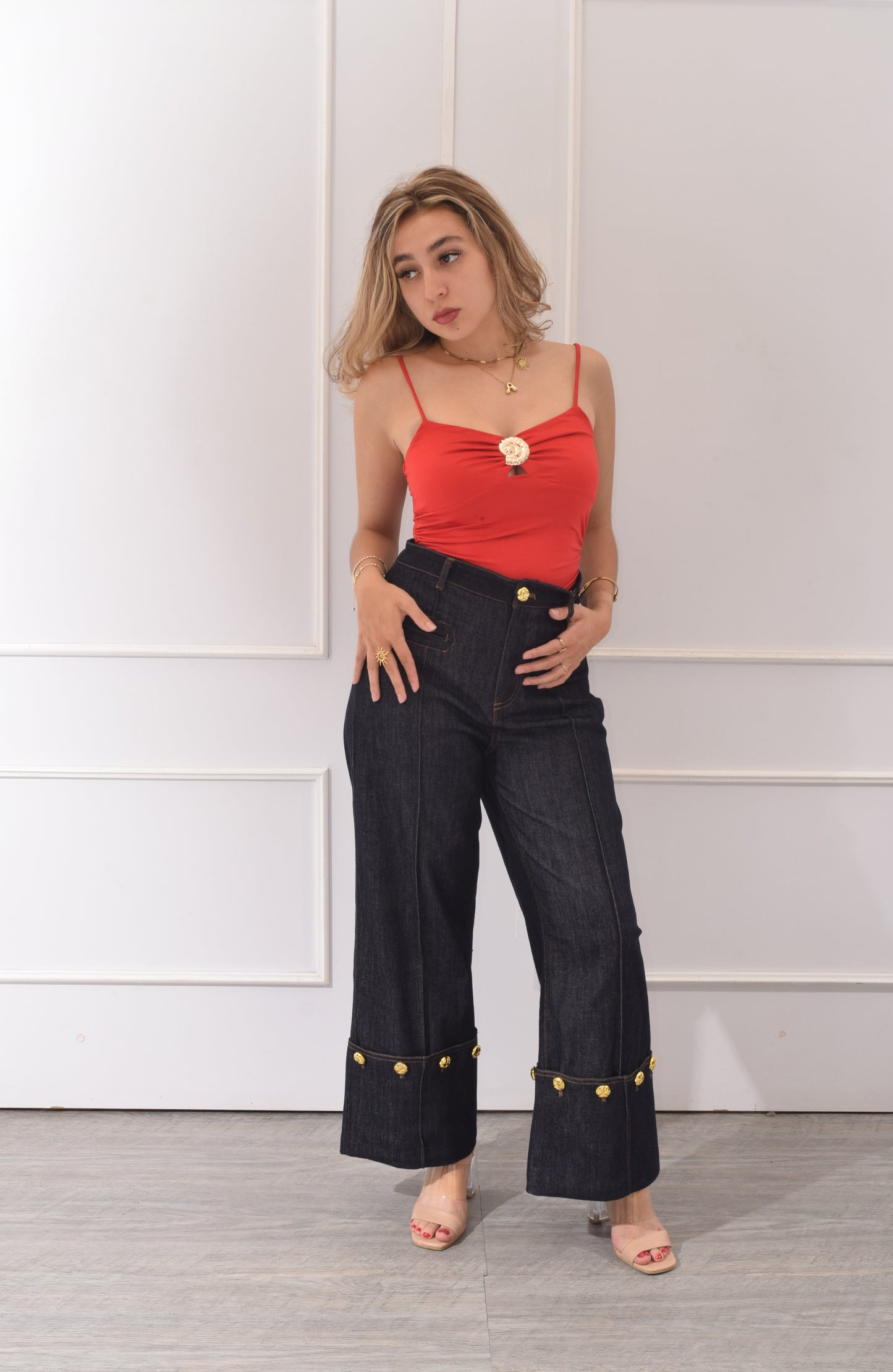 Body Herraje Dorado