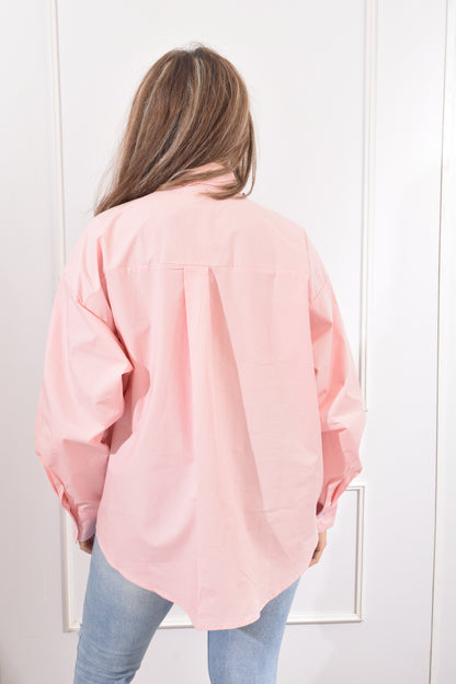 Blusa Brillos Cuello