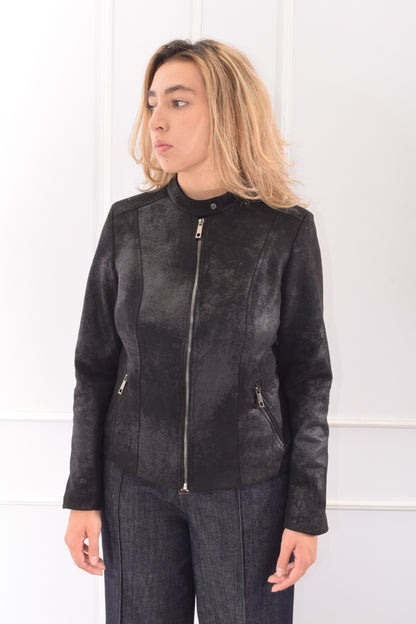 CHAQUETA CUELLO MOA