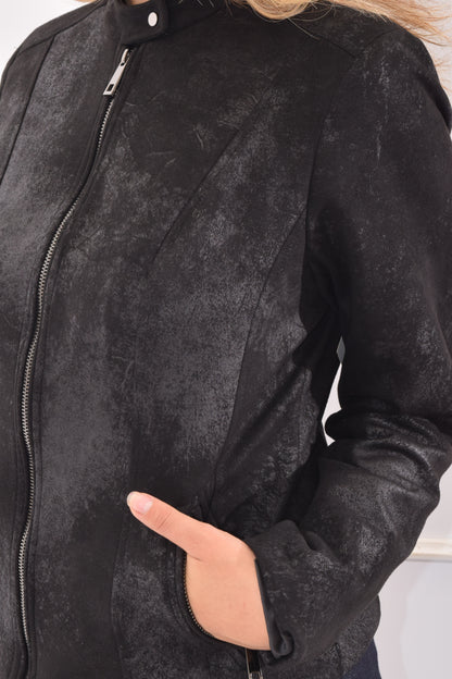 CHAQUETA CUELLO MOA