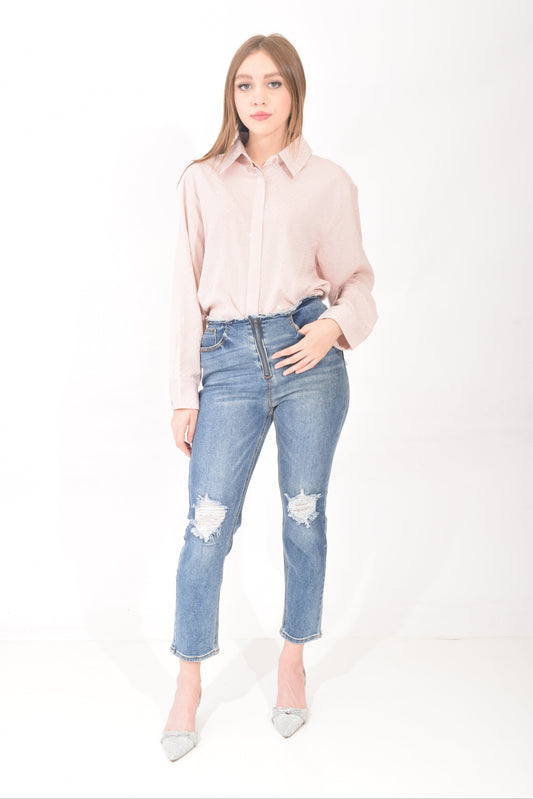 Blusa Brillos.