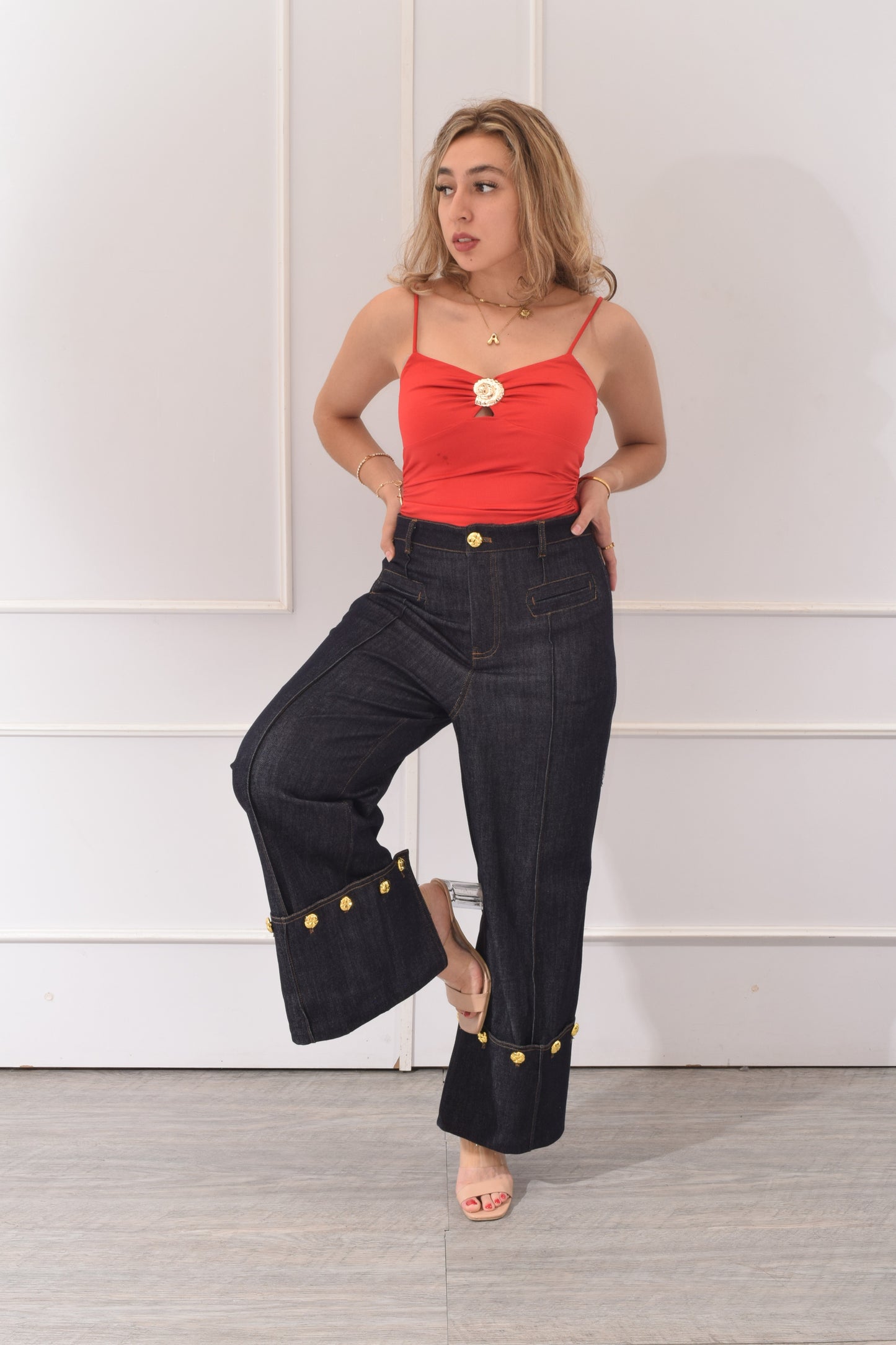Body Herraje Dorado