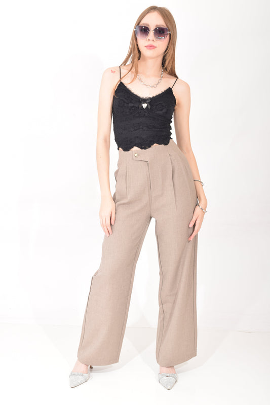 Pantalón Pliegues.