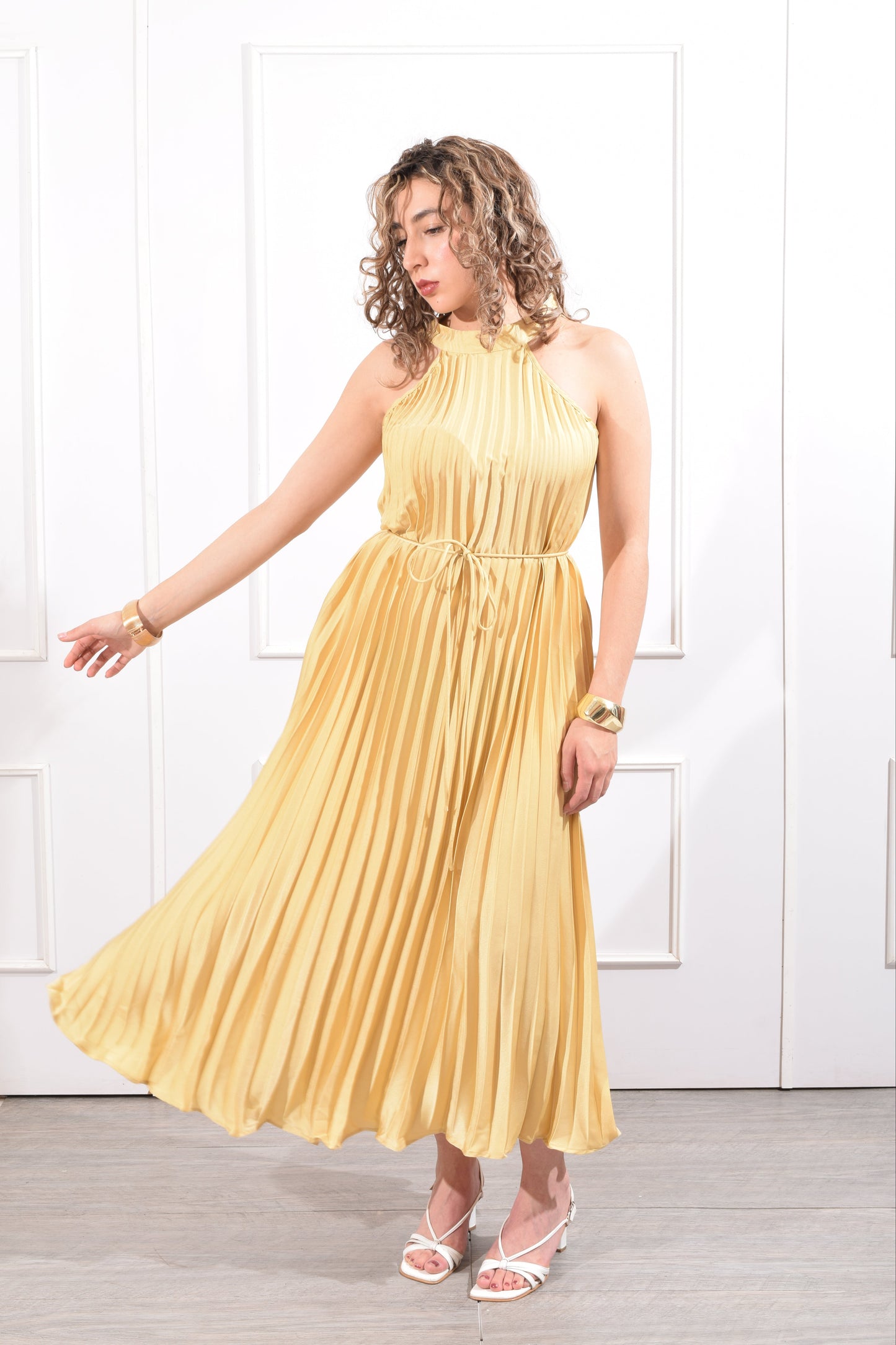 Vestido Plises