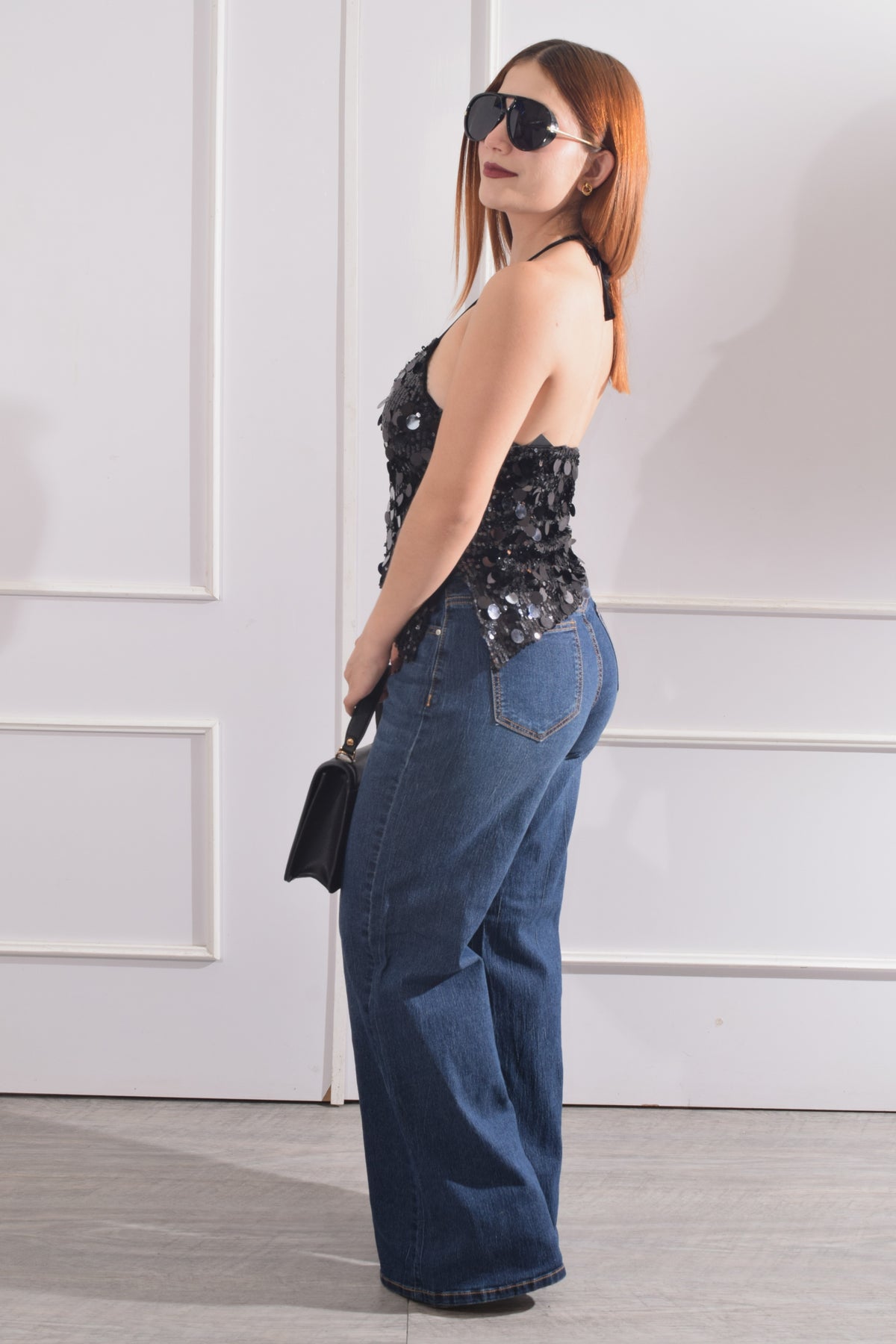 Pantalón Mezclilla