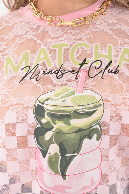 Blusa Matcha
