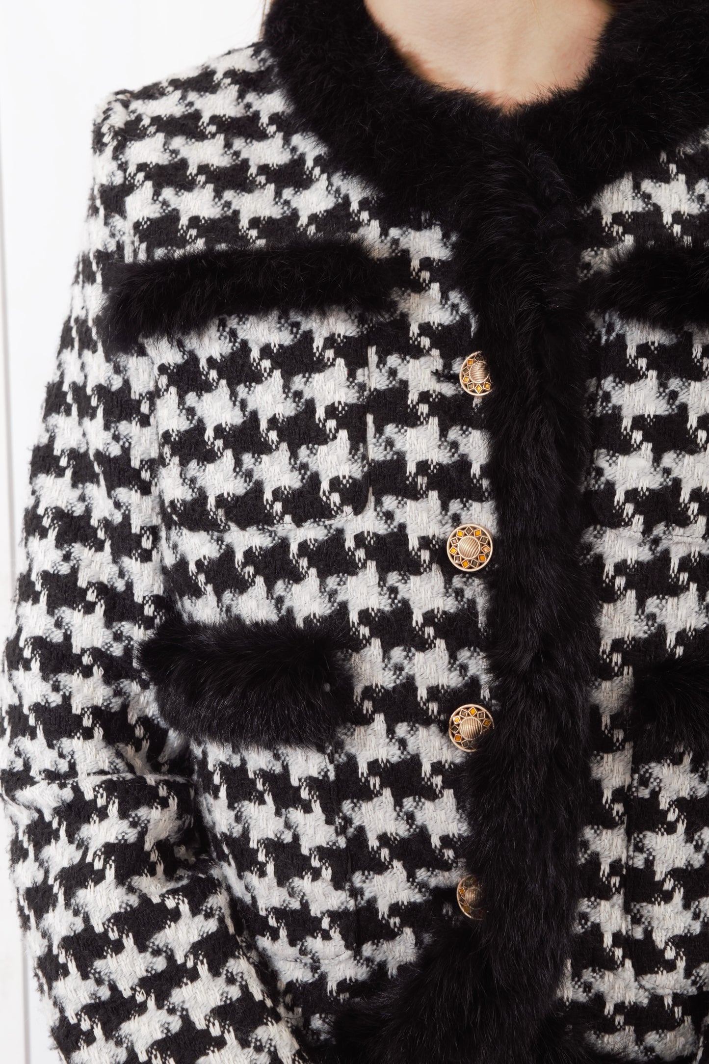 Conjunto Pata de Gallo